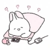 𓂅 ˑ ִֶָ rabbit ♡ 12