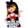 Bratz con frases 11