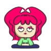 Chica cute rosa 🌺🌺🌺💖 8