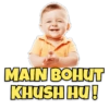 MAIN BOHUT KHUSH HU!