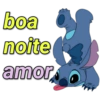 boa noite amor,
