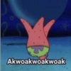 Stiker Patrick 9
