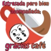 Estresada pero bien acompañada Cafer Carla❤ gracias-cafe