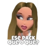 Bratz con frases 16