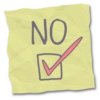 NO