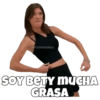 @SOYCHOOQOMILQ SOY BETY MUCHA GRASA