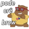 pode crê brow @ballolet88