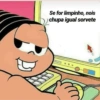 Se for limpinho, nois chupa igual sorvete