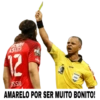diceler ASLED FIEL 12 ASSIO AMARELO POR SER MUITO BONITO! Pper REFEREE FIFA 2017