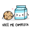 MILK VOCÊ ME COMPLETA