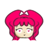 Chica cute rosa 🌺🌺🌺💖 11
