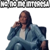 No, no me INTERESA oyesss BATMA