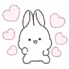 𓂅 ˑ ִֶָ rabbit ♡ 5