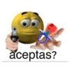 aceptas?