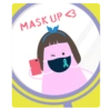 MASK UP <3 2