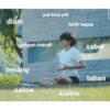 diam
jangan marah
tenang
yok bisa yok
selow
tarik napas
kalem
sabar
tahan