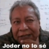 ***** Vas Joder no lo sé