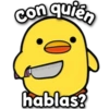 con quien @Giseelove Stickers hablas?
