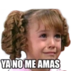 YA NO ME AMAS