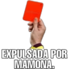 Tarjeta roja. 13