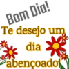 Bom Dia! Te desejo um dia abençoado