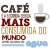 CAFÉ
É A SEGUNDA BEBIDA
MAIS
CONSUMIDA DO
MUNDO
atrás apenas da agua