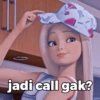 jadi call gak?