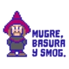 MUGRE, BASURA Y SMOG.