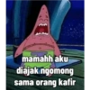 mamahh aku diajak ngomong sama orang kafir