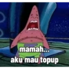 mamah... aku mau topup