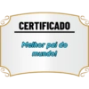 CERTIFICADO Melhor pai do mundo!