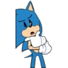 Sonic IDW stickers 2 24