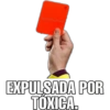 Tarjeta roja. 20