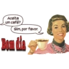 Aceita
um café?
Sim, por favor.
Bom die
