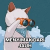 MENYIMAK DARI JAUH
