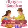 •Raksha.
Bandhan