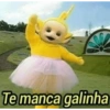 Te manca galinha