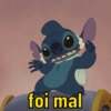 foi mal