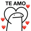 TE AMO