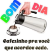 BOM DIA Cafezinho pra você que acordou cedo.