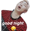 BTS good night wishes 23
