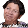 @paraguayita_01 Traigo debilidad