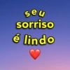 seu
sorriso
é lindo