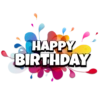 HAPPY BIRTHDAY