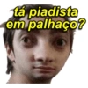 tá piadista em palhaço? 30