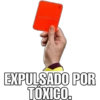 Tarjeta roja. 10