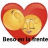 Beso en la frente