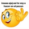 iraaaa ajaj así te voy a hacer en el pezon