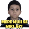 MERE MUH SE NIKL GYI