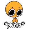 @haday Sticker
*pienso***